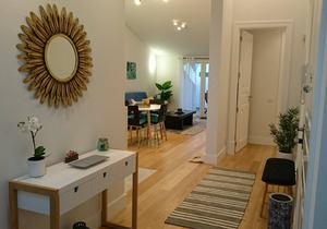 Tauro 195-Beautiful 2 bedroom apartment elevator, King Size ensuite and terrace