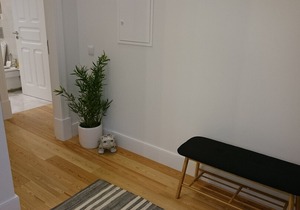 Tauro 195-Beautiful 2 bedroom apartment elevator, King Size ensuite and terrace