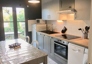 Terrace apartment with garage center of Chartres