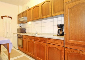 Terraced house in Strackholt with terrace