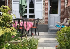 Terraced house, Yport, 400m from the sea