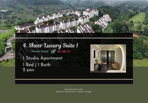ThatNicePlace Apartments in Selesa Hillhomes, Bukit Tinggi, Genting