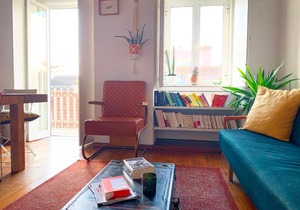 The Artist's Apartment in Campo de Ourique
