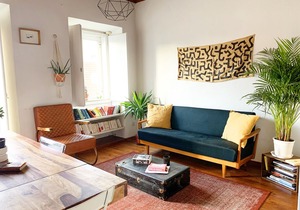 The Artist's Apartment in Campo de Ourique