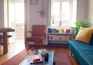 The Artist's Apartment in Campo de Ourique