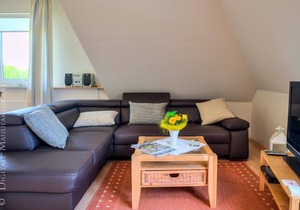 The "balcony room". Great apartment in Büsumer Deichhausen!