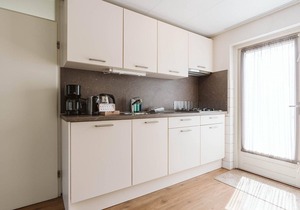 The beautifully furnished holiday home is a short distance away of the beaches in the front part of the green Noorzeepark.