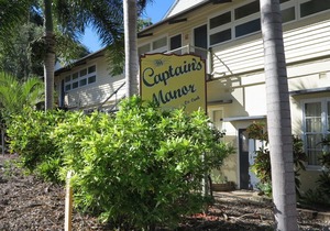 The Captain's Manor on Cook Unit 4