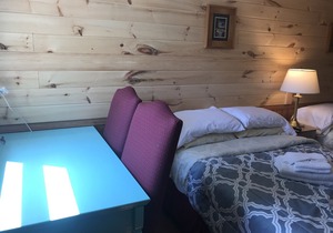 The Coastal Cabins- Cabin # 5, walking minutes from the sandy beach