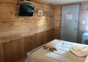 The Coastal Cabins- Cabin # 1, walking minutes from the sandy beach