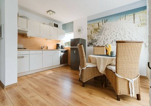 The furnishing and the huge garden of this holiday home, offer the basis for a dream holiday.