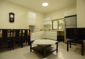 The Garden apartment
