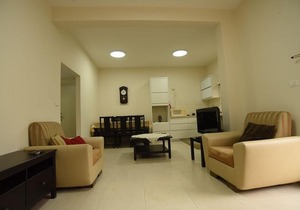 The Garden apartment
