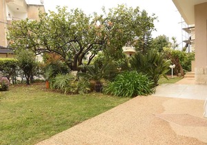The Garden apartment