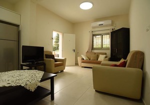 The Garden apartment