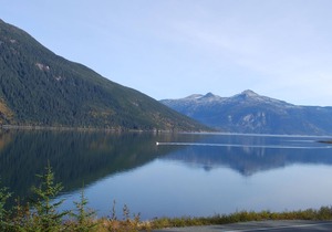 The Gathering Place Cabin #1, rustic cabin on the water, close to Chilkoot River