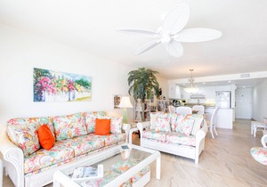 The location & view speaks for itself ~ Oceanfront unit right on 7 M Beach!