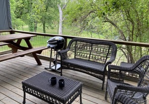 The place you have been looking for! Brand new Cabin on gorgeous Creek! - RC9