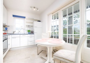 The stylish and very tasteful 53 m² apartment is located in a