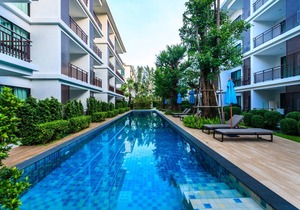 The Title F101A - Direct pool access 2 bedroom apartment