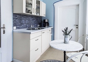 There's elegance inside: our Goethe Apartment