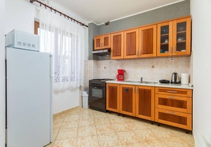 This apartment is simply and functionally furnished and is located in a small village with the typic