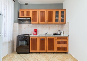 This apartment is simply and functionally furnished and is located in a small village with the typic