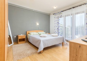 This apartment is simply and functionally furnished and is located in a small village with the typic