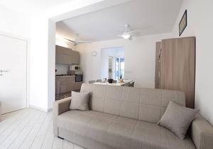 This beautiful semi-detached house is located only 200 m from the beach in a quiet area.