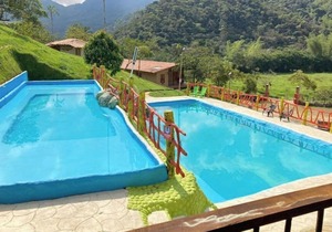 This place quietly and surrounded by mountains 1 BR Suite # 08