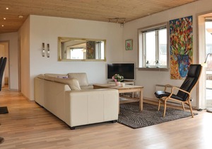 This well-maintained vacation home enjoys a beautiful location in Gerlev Strandpark, by Roskilde Fjo