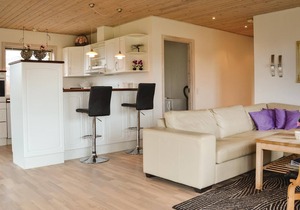 This well-maintained vacation home enjoys a beautiful location in Gerlev Strandpark, by Roskilde Fjo