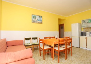 Three bedroom apartment with terrace and sea view Duće, Omiš (A-12687-b)