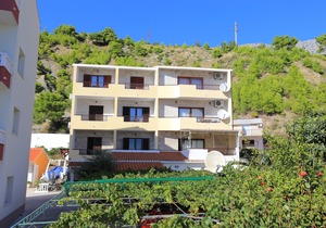 Three bedroom apartment with terrace and sea view Duće, Omiš (A-12687-b)