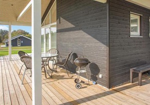 Three-Bedroom Holiday Home Haderslev With A Fireplace 01