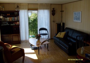 Tidy chalet with microwave, near the Wadden Sea