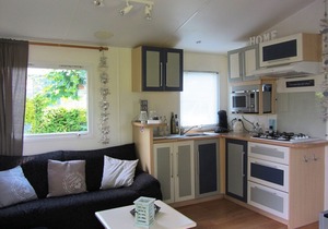 Tidy chalet with microwave, near the Wadden Sea