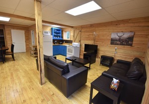 Timberland Lodges - Tamarac Lodge, lower suite