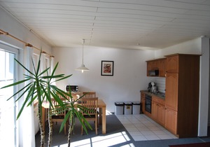 Top apartment in a small complex, 3 stars, 2-4 Pers. 65sqm, terrace, 2 bedrooms. W-lan
