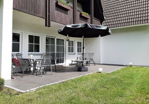 Top apartment in a small complex, 3 stars, 2-4 Pers. 65sqm, terrace, 2 bedrooms. W-lan