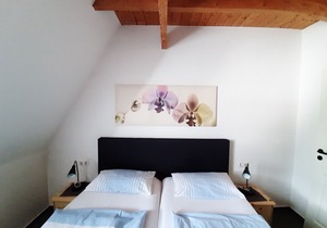 Top apartment in a small complex, 3 stars, 2-4 Pers. 65sqm, balcony, 2 bedrooms. W-lan