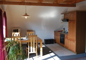 Top apartment in a small complex, 3 stars, 2-4 Pers. 65sqm, balcony, 2 bedrooms. W-lan