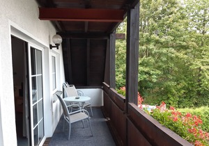 Top apartment in a small complex, 3 stars, 2-4 Pers. 65sqm, balcony, 2 bedrooms. W-lan