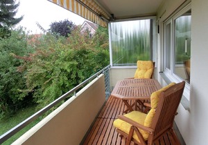 Top equipped apartment in Meersburg