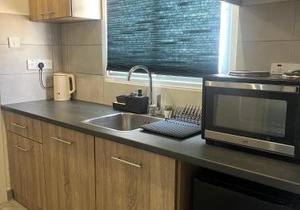 Top floor apartment in Nicosia with view!