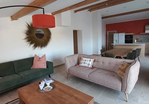 Top of villa sea view, terrace and Jacuzzi 5 km from Ile Rousse