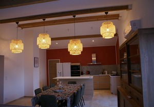 Top of villa sea view, terrace and Jacuzzi 5 km from Ile Rousse