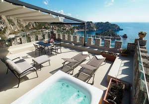 Torre Isola Bella - Apartment by the Sea in Taormina, Sicily.