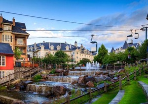 Townhouse With Free Shuttle To Tremblant Resort