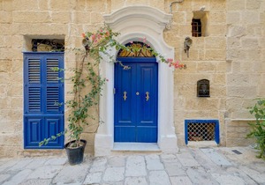 Traditional Maltese Townhouse in Cospicua